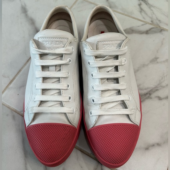Prada Sneakers - Picture 1 of 6